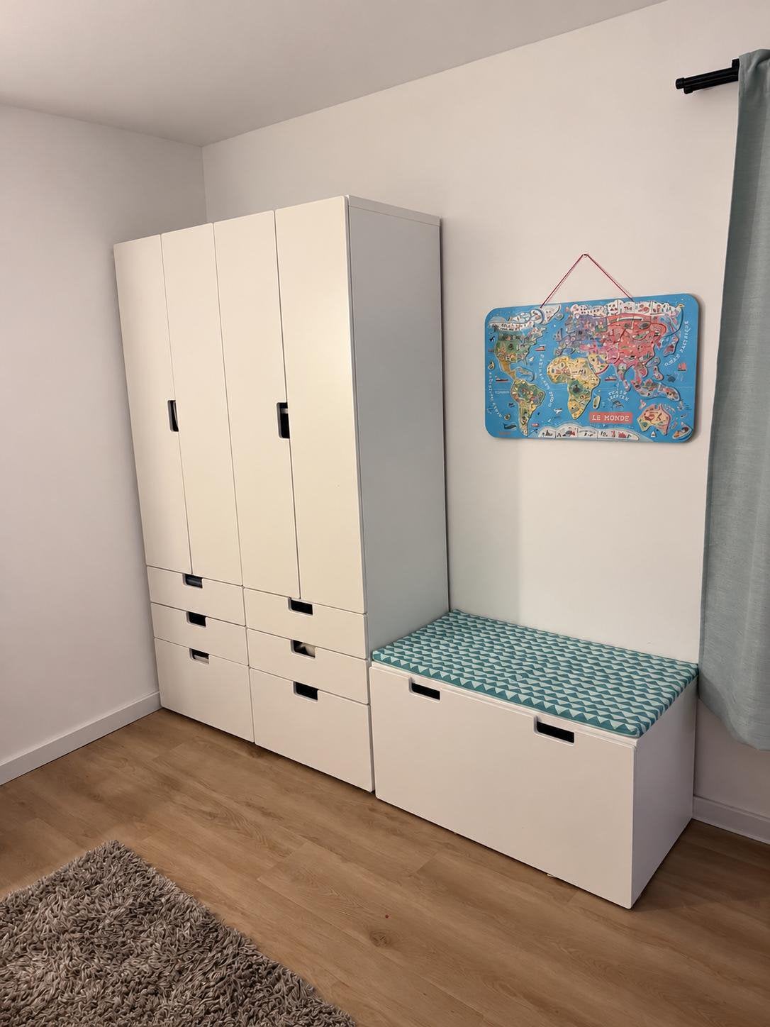Armoire ikea, Enlèvement, Utilisé