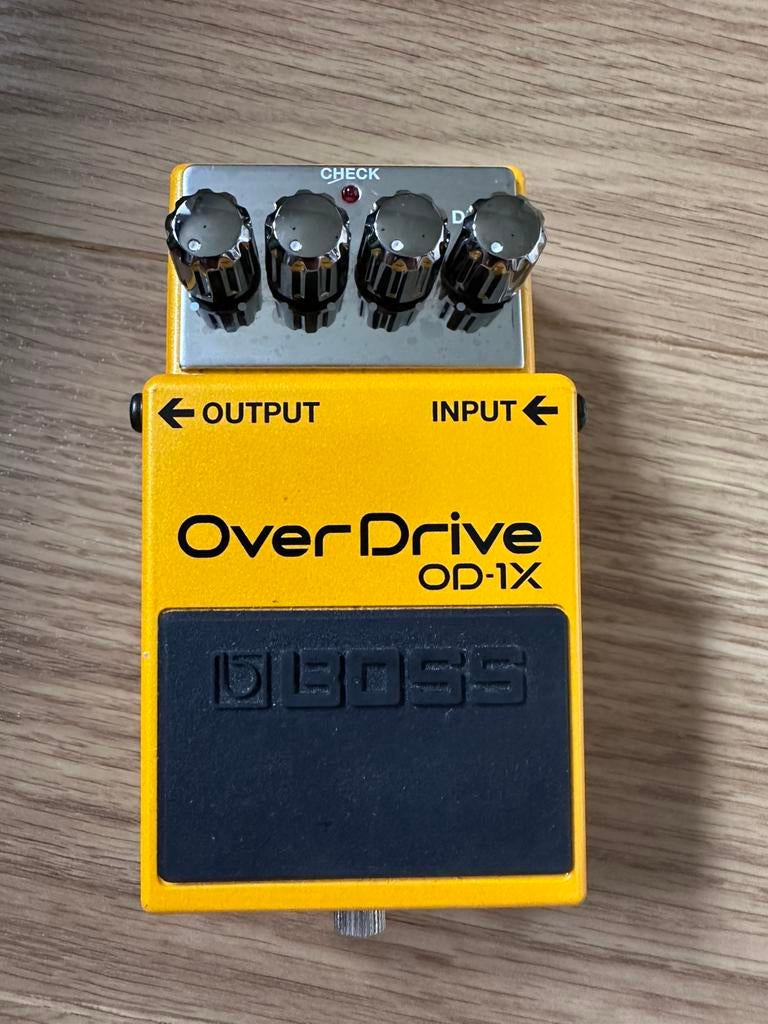 Boss OD-1X Overdrive, Enlèvement ou Envoi, Comme neuf