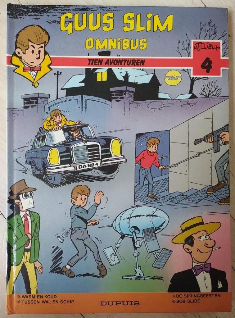 Guus Slim Omnibus nr. 4, Boeken, Ophalen of Verzenden
