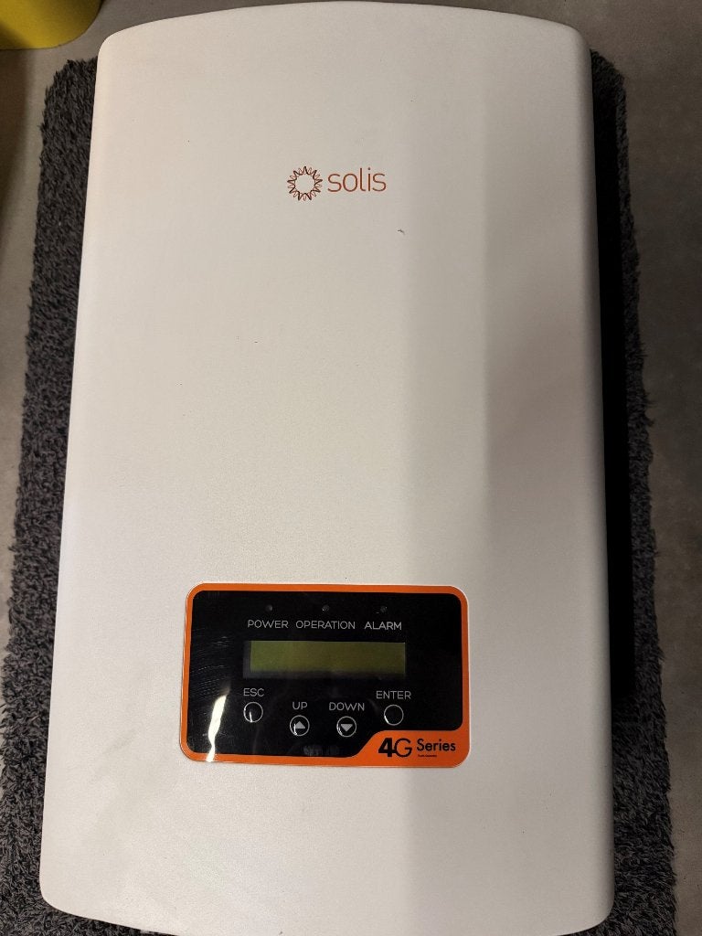 Solis omvormer  1P3K-4G, Elektronische apparatuur, Ophalen, Gebruikt