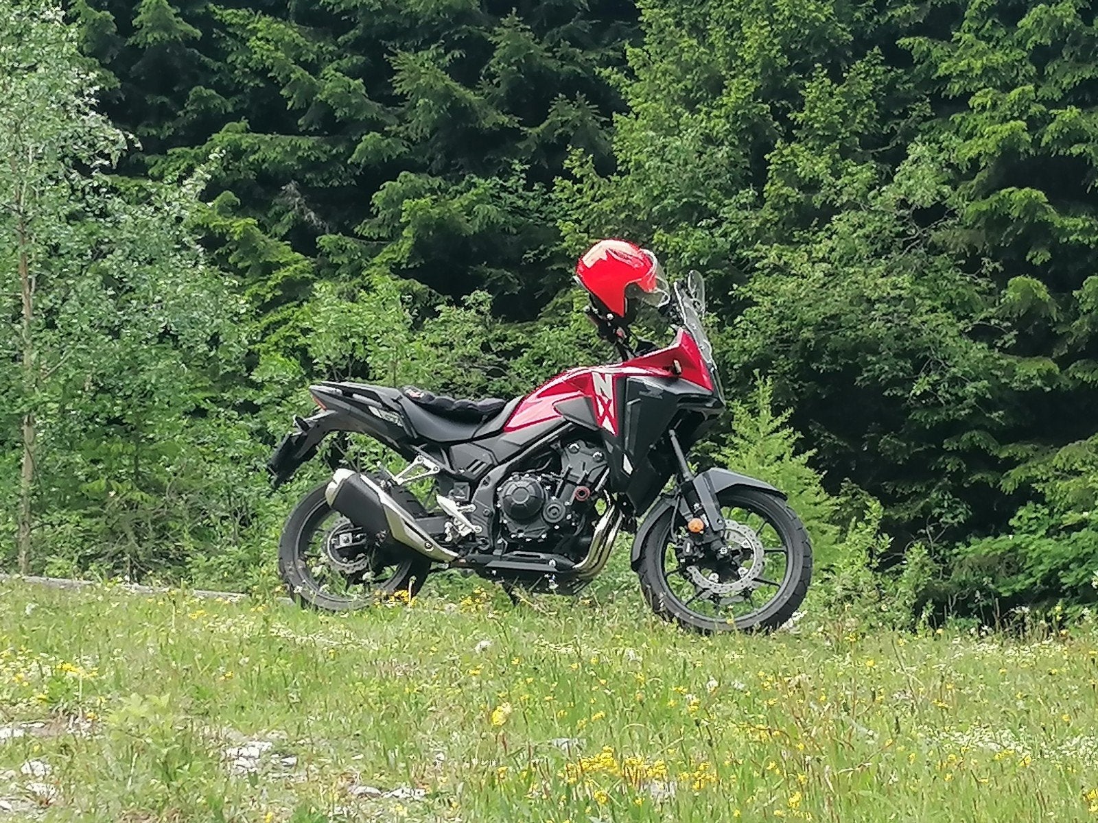 Honda NX500 / CB500X nieuwstaat!!, Motoren, Motoren | Honda, Particulier, Nieuw
