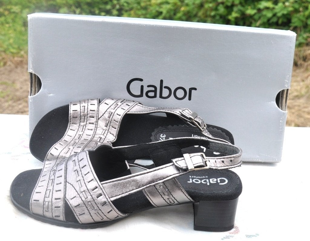 paire de sandale femme pointure 36 1/2 marque gabor comfort, Neuf, Enlèvement ou Envoi, Autres couleurs, Gabor