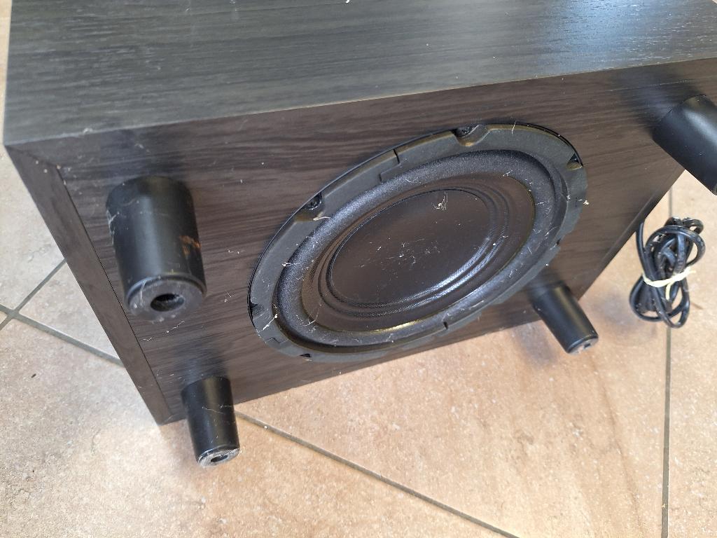 Bass kast art sound, Audio, Tv en Foto, Luidsprekerboxen, Ophalen, Zo goed als nieuw, 60 tot 120 watt, Subwoofer