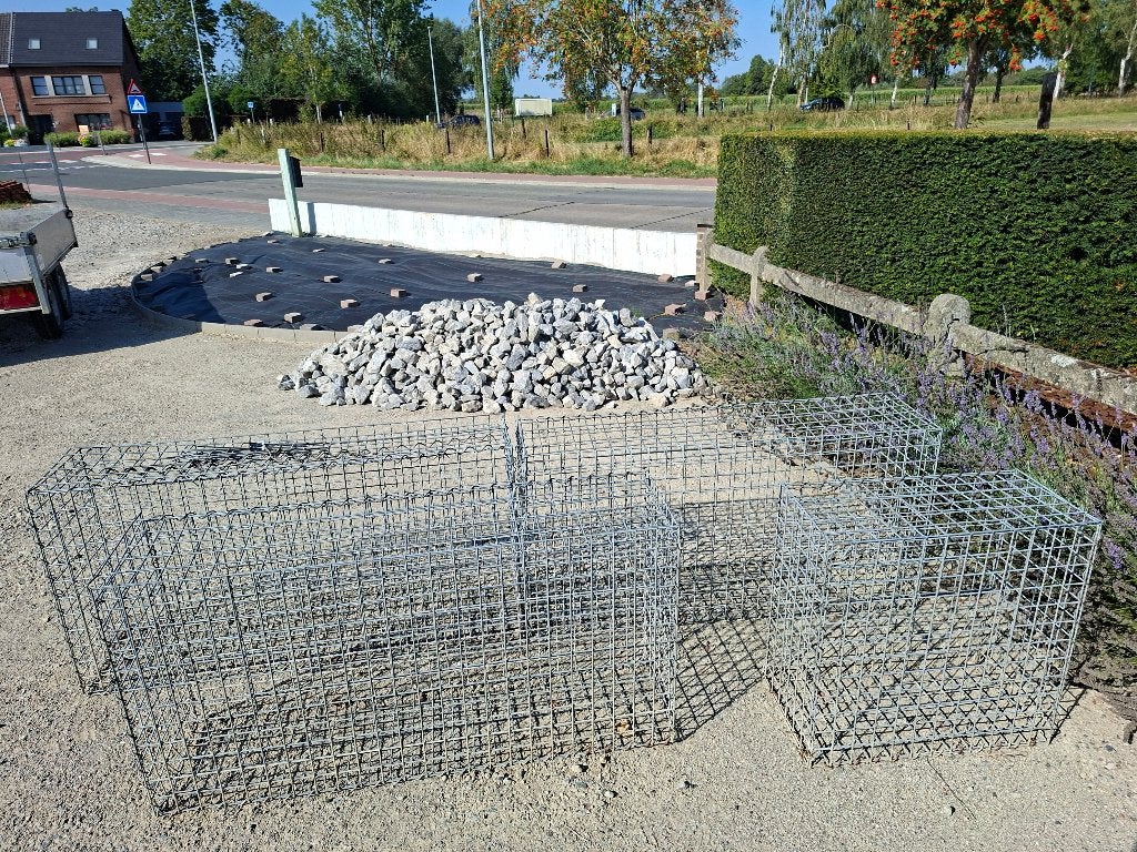 Omheining in steen, Ophalen, Gebruikt, Overige materialen, Overige typen