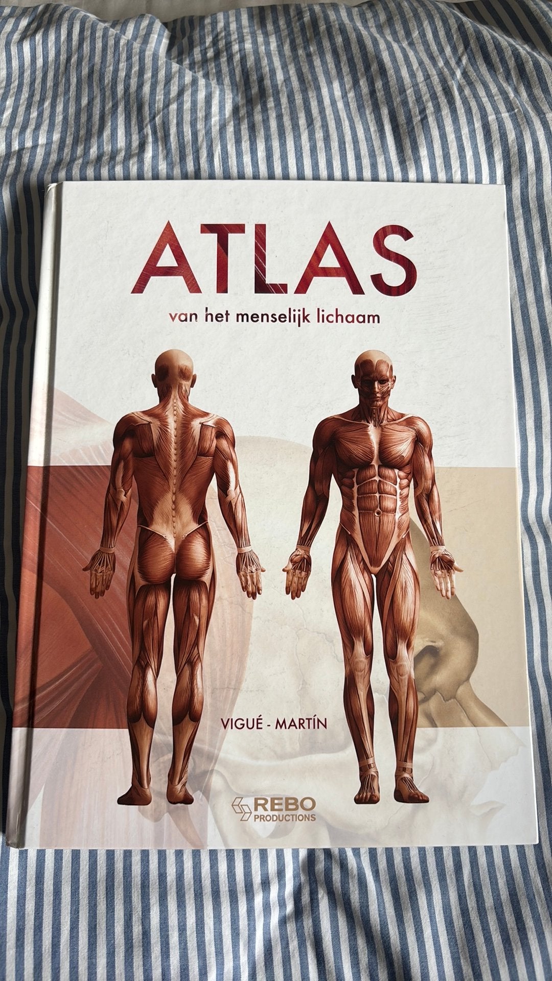 Atlas du corps humain, Livres, Enlèvement