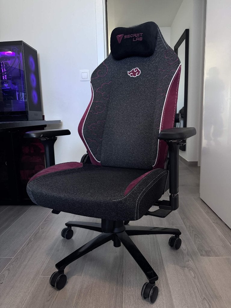 Secretlab TITAN Evo Regular Akatsuki Edition SoftWeave Plus, Maison & Meubles, Comme neuf, Enlèvement, Ergonomique, Chaise de bureau