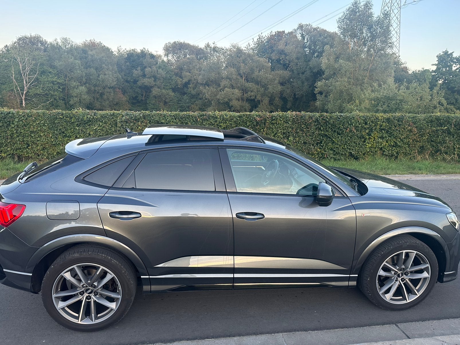 Audi Q3 2l diesel 150cv 3x s-line full 2020, Auto's, Diesel, Particulier, SUV of Terreinwagen, Te koop