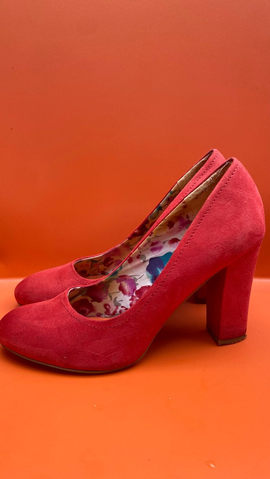Rode hoge hakken van Marco Tozzi maat 39, Kleding | Dames, Ophalen, Schoenen met hoge hakken, Gedragen, Rood
