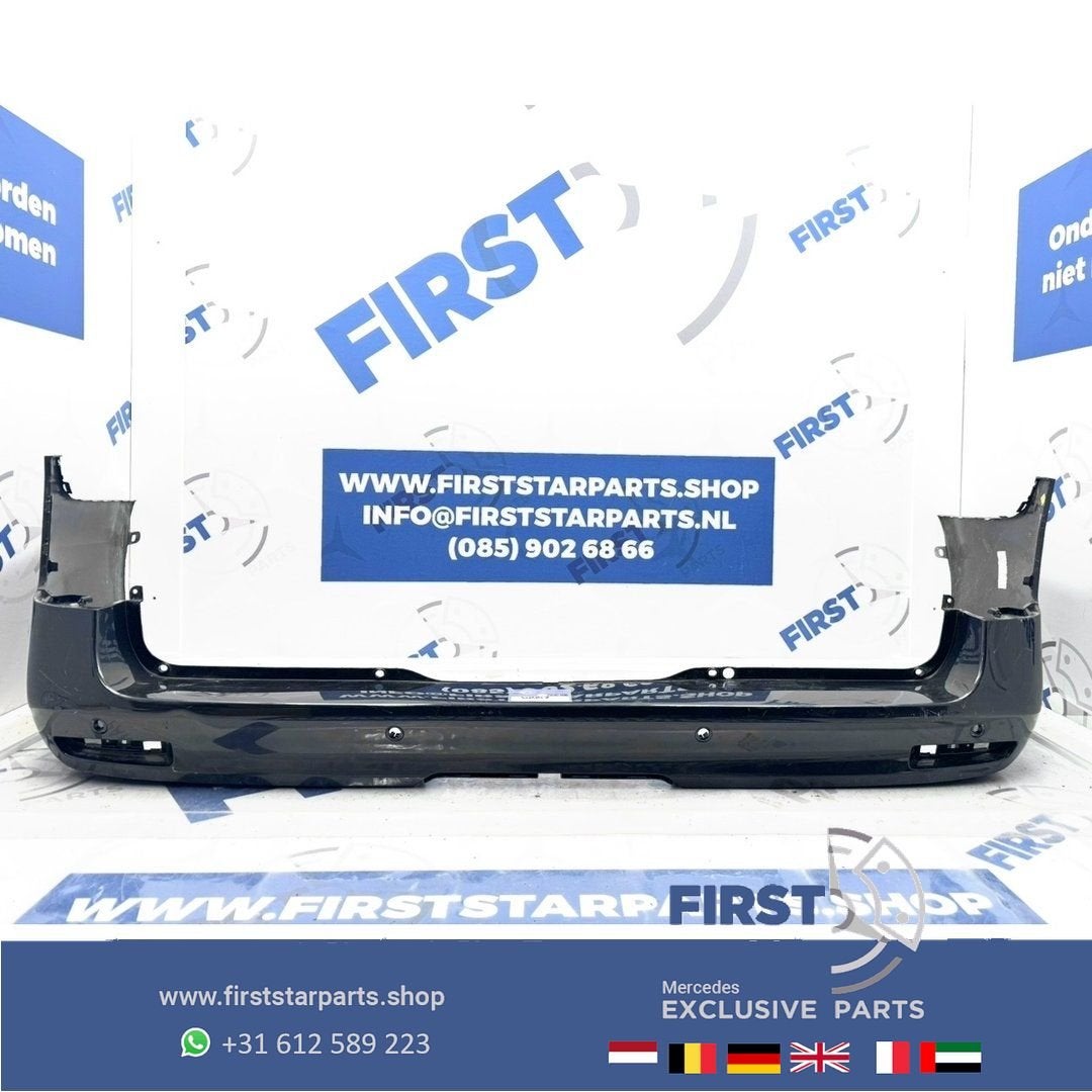 W447 ACHTERBUMPER Mercedes V KLASSE / VITO ACHTER BUMPER ZWA, Autos : Pièces & Accessoires, Arrière, Utilisé, -, -