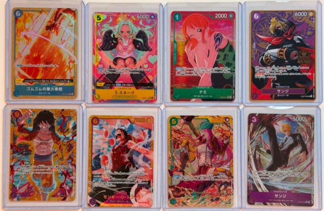 Collection One Piece TCG Cards, Enlèvement ou Envoi