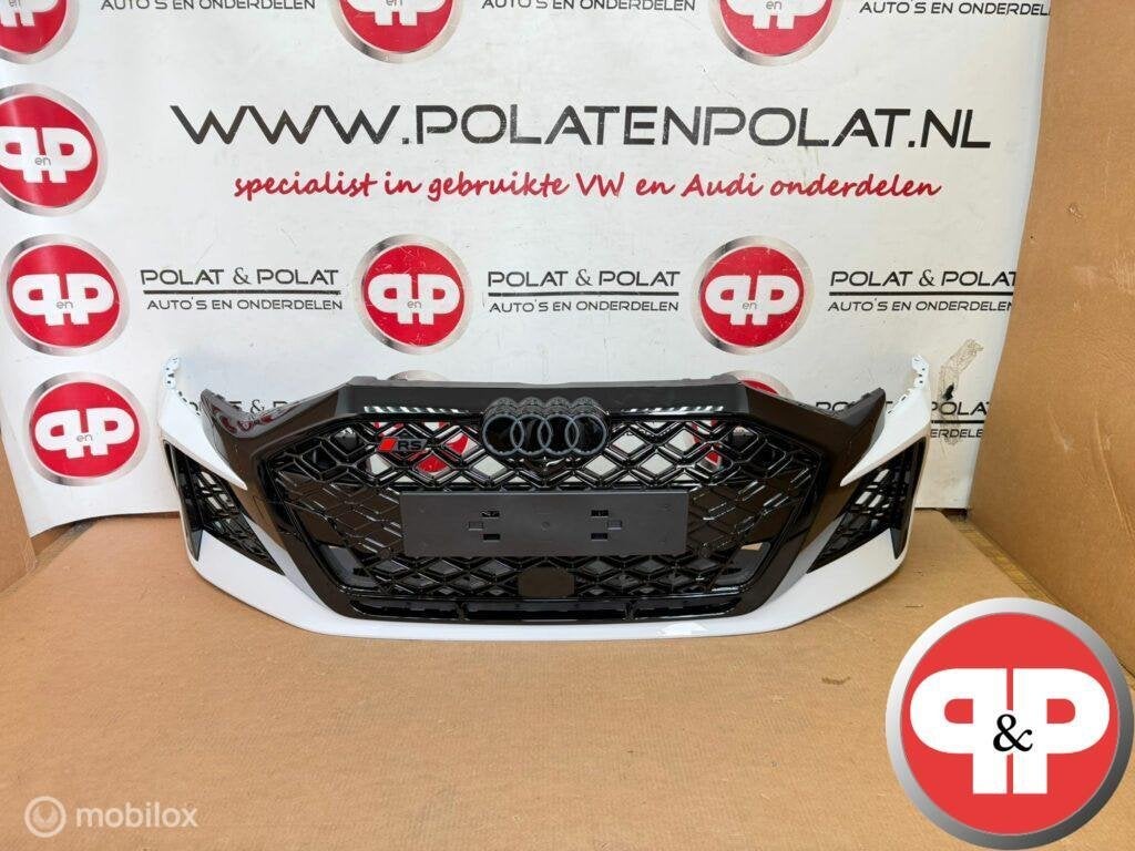 Audi RS3 8Y Facelift Carbon voorbumper LY9L, Auto-onderdelen, Carrosserie