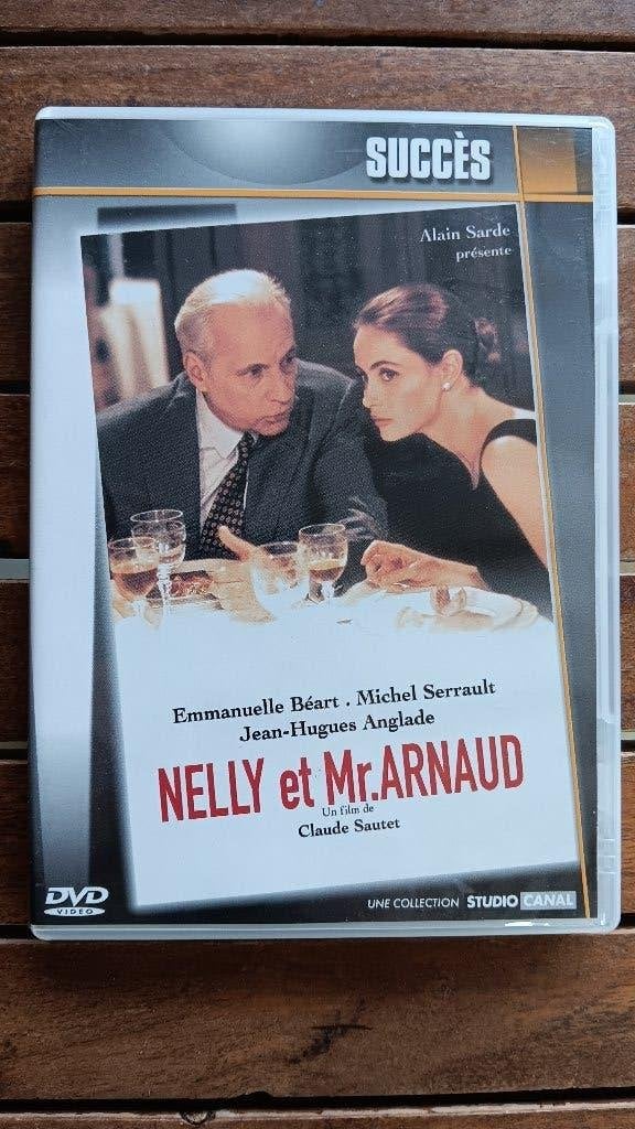 )))  Nelly et Mr. Arnaud  //  Claude Sautet   (((, Enlèvement ou Envoi, Tous les âges, Comme neuf, Autres genres