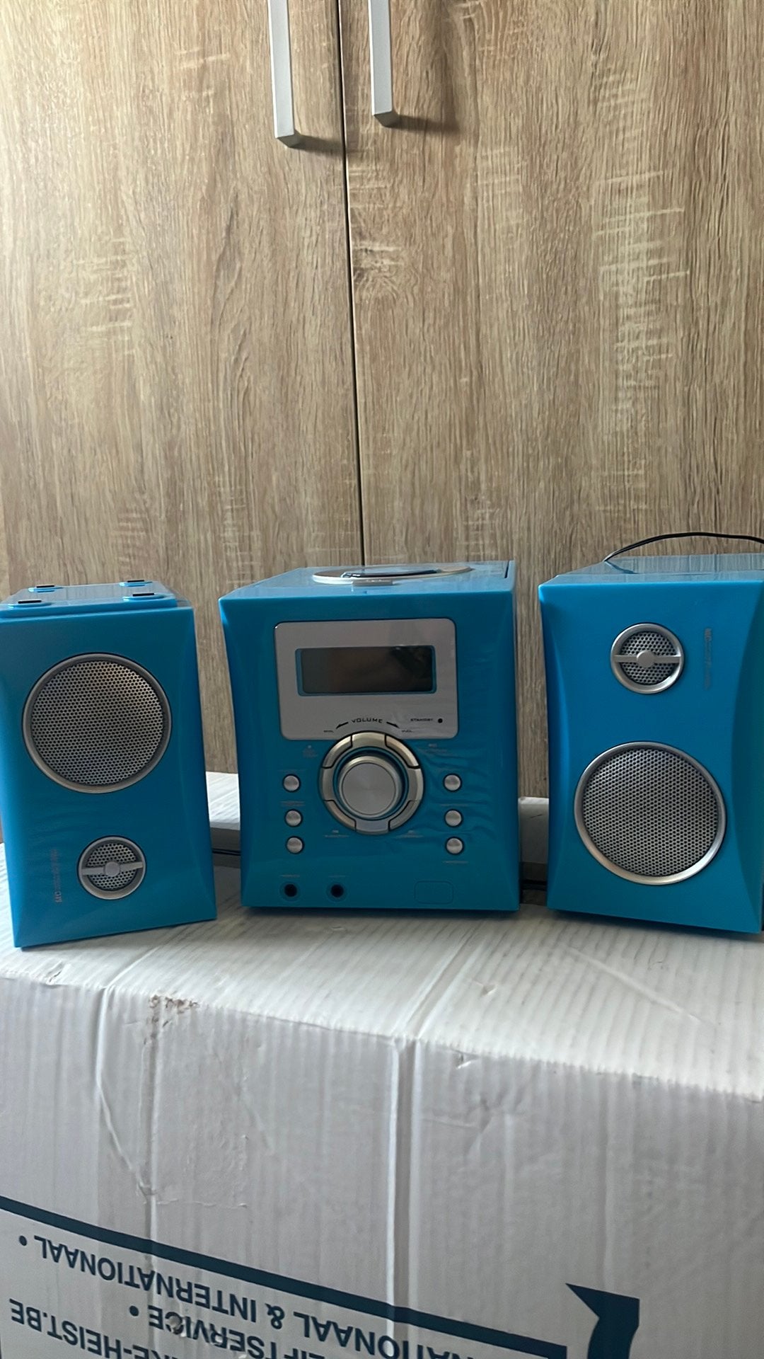 Radio cd speler, Audio, Tv en Foto, Ophalen, Gebruikt, Radio, Met cd-speler