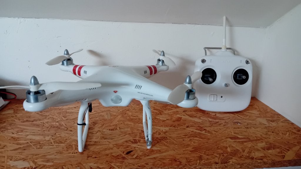 DJI Phantom 1, Hobby en Vrije tijd, Modelbouw | Radiografisch | Helikopters en Quadcopters, Ophalen of Verzenden, Gebruikt, Elektro