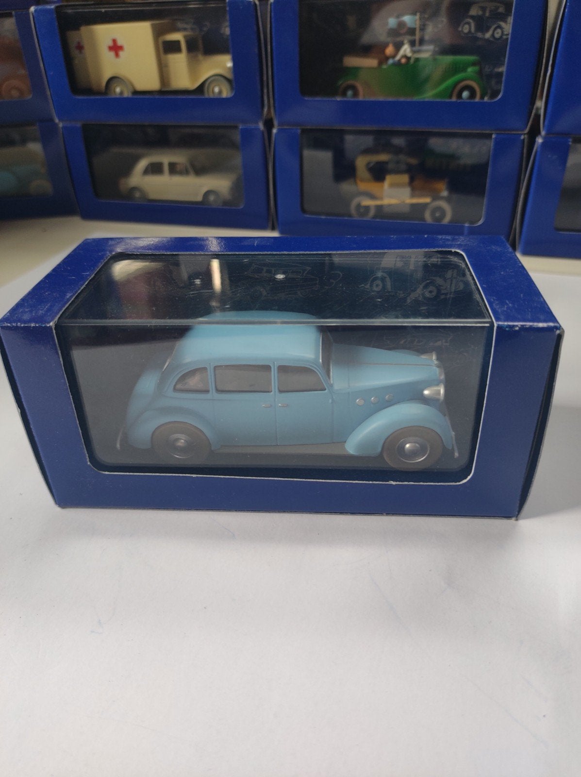 Kuifje Tintin Hergé auto Atlas 43/1, Verzenden, Auto