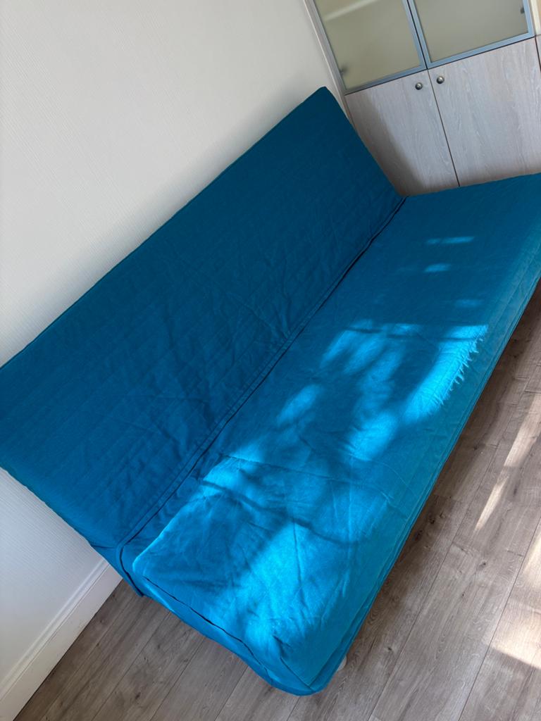 slaapzetel en ikea kastjes voor weggeefprijsje !, Ophalen, Gebruikt