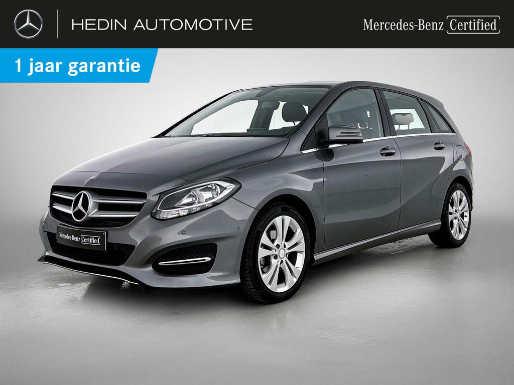 Mercedes-Benz B-Klasse 180 D Business line Navigatie | Parke, Auto's, Voorwielaandrijving, 4 cilinders, 107 g/km, Zilver of Grijs