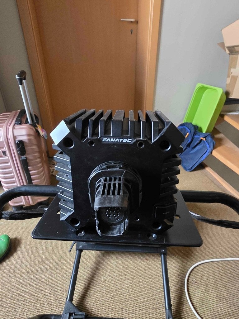 SETUP fanatec, Enlèvement, Utilisé, Fanatec