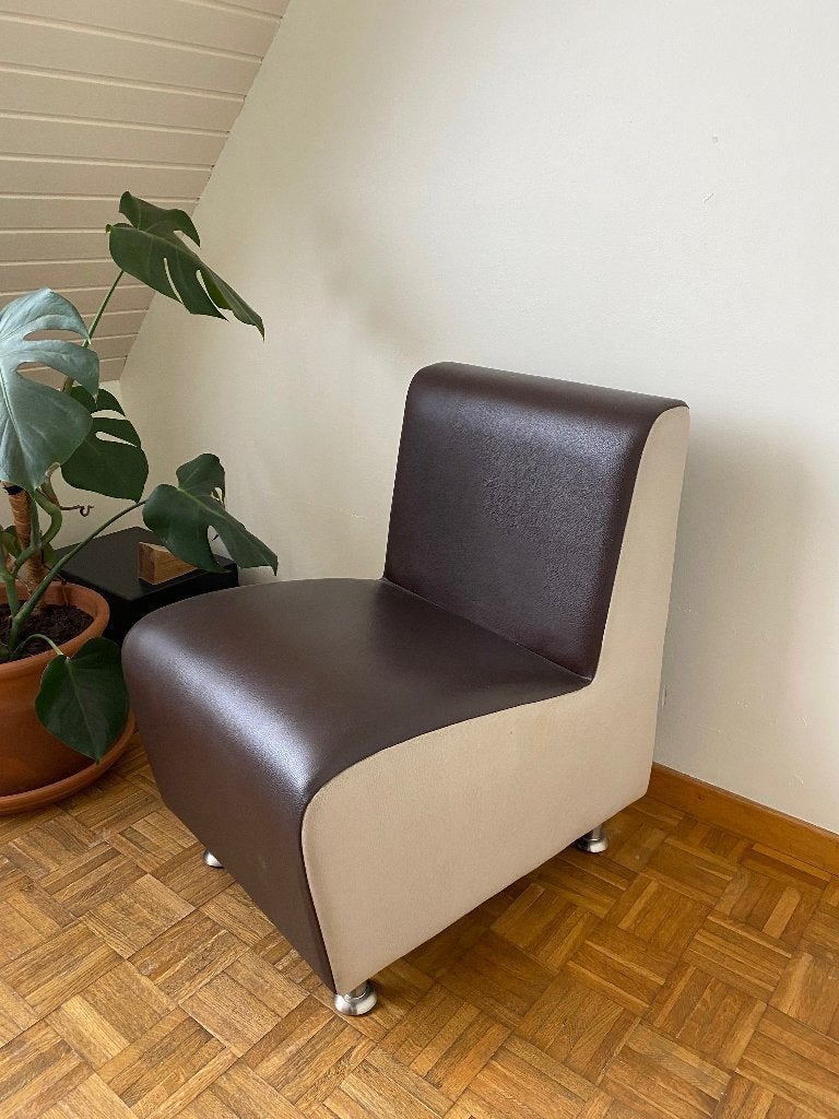 Vintage kappersstoelen, Antiek en Kunst, Antiek | Meubels | Stoelen en Sofa's, Ophalen