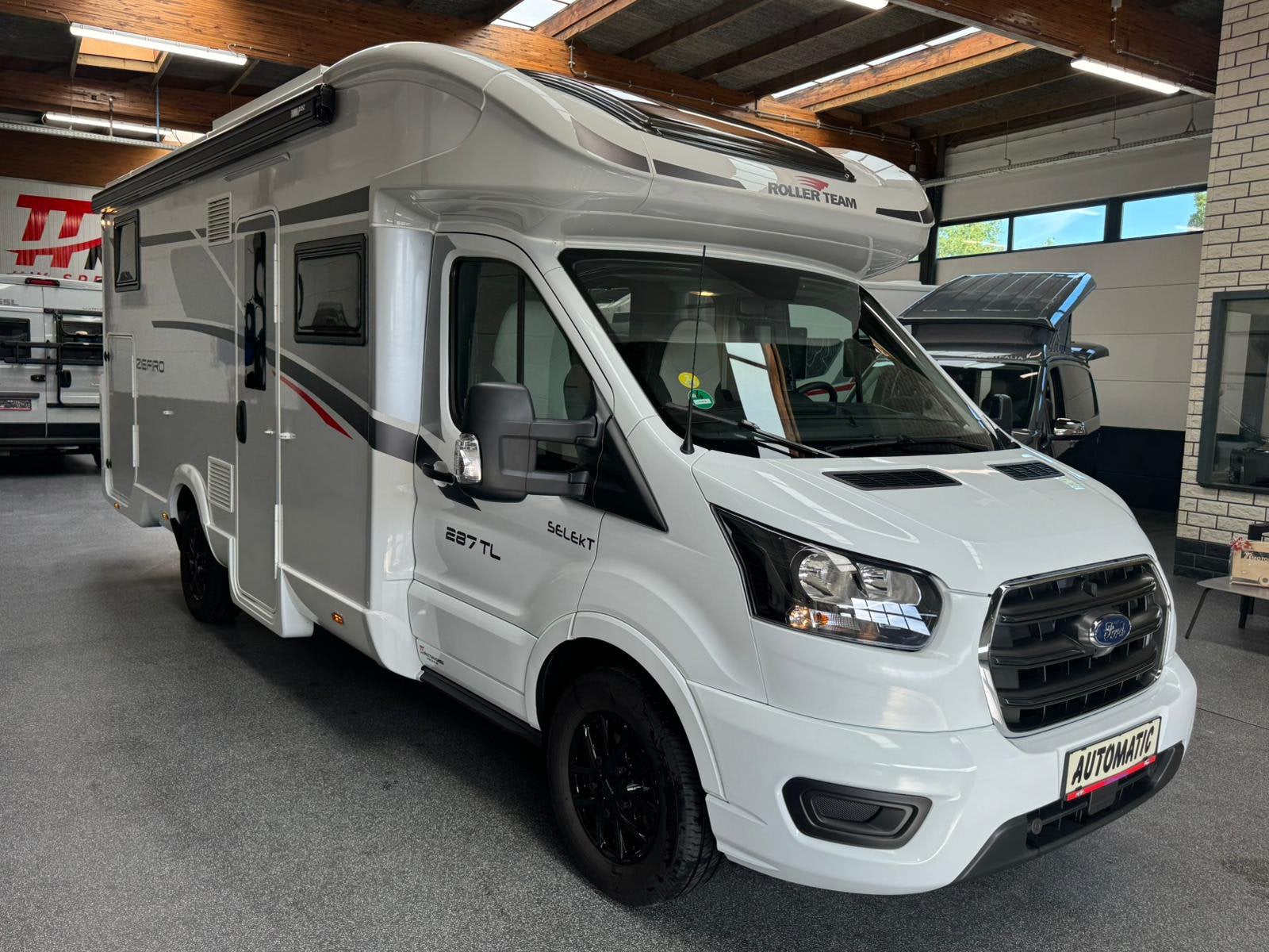 Ford Transit Roller Team Zefiro 287 TL, Ford, Douche, Diesel, Automatique