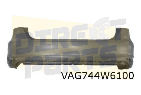 Volkswagen Jetta IV (1/11-3/15) Achterbumper (+/- PDC) (GRU), Auto-onderdelen, -, -, Nieuw, Achter
