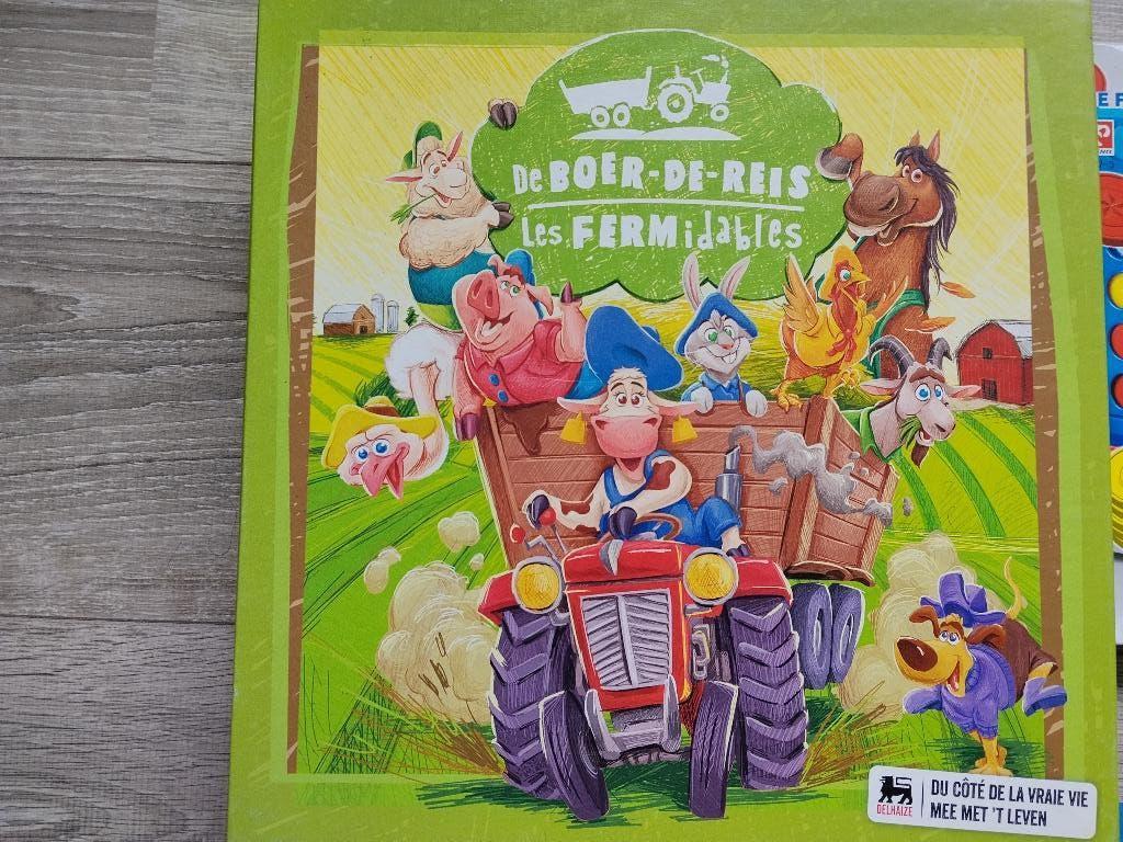 gezelschapsspellen gratis, Drie of vier spelers, Ophalen, Zo goed als nieuw