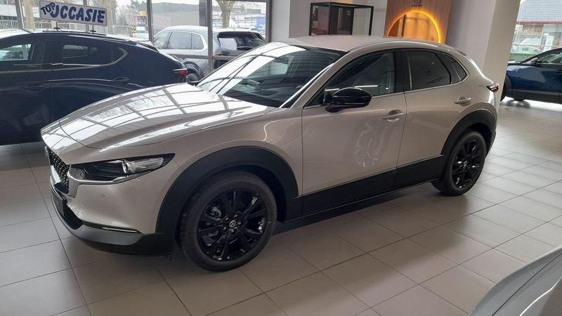 Mazda CX-30 5DR WGN 2.0L e-Skyactiv X 186 hp 6AT Homura, Auto's, Stof, Zwart, 4 cilinders, 137 kW