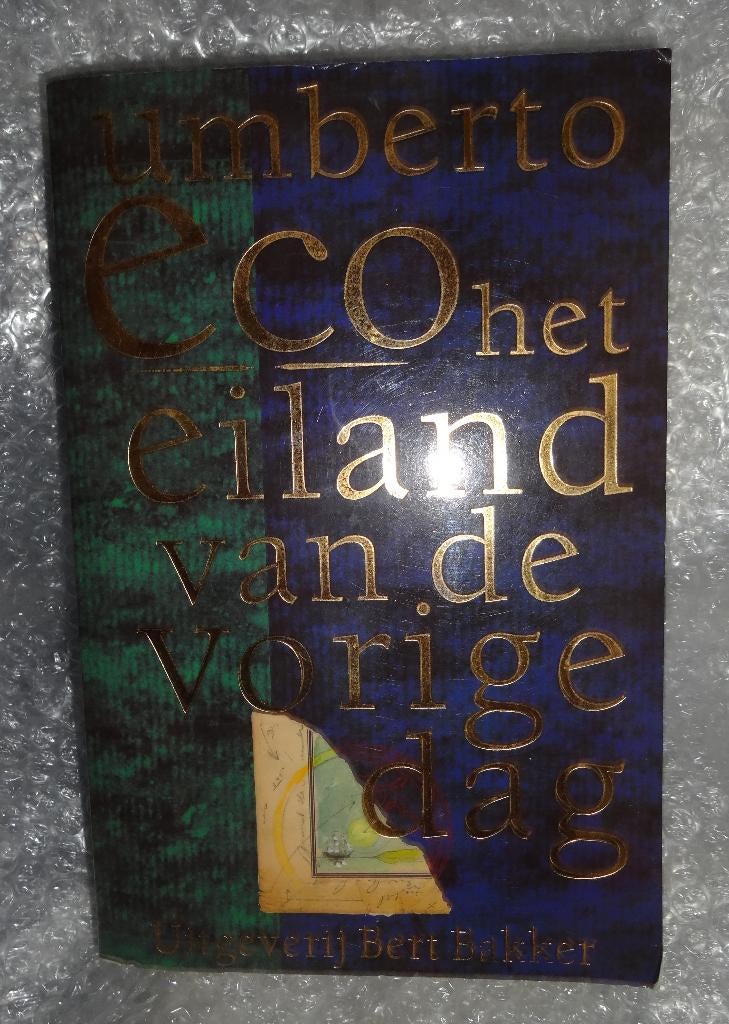 Umberto Eco en andere romans, Boeken, Romans, Ophalen of Verzenden