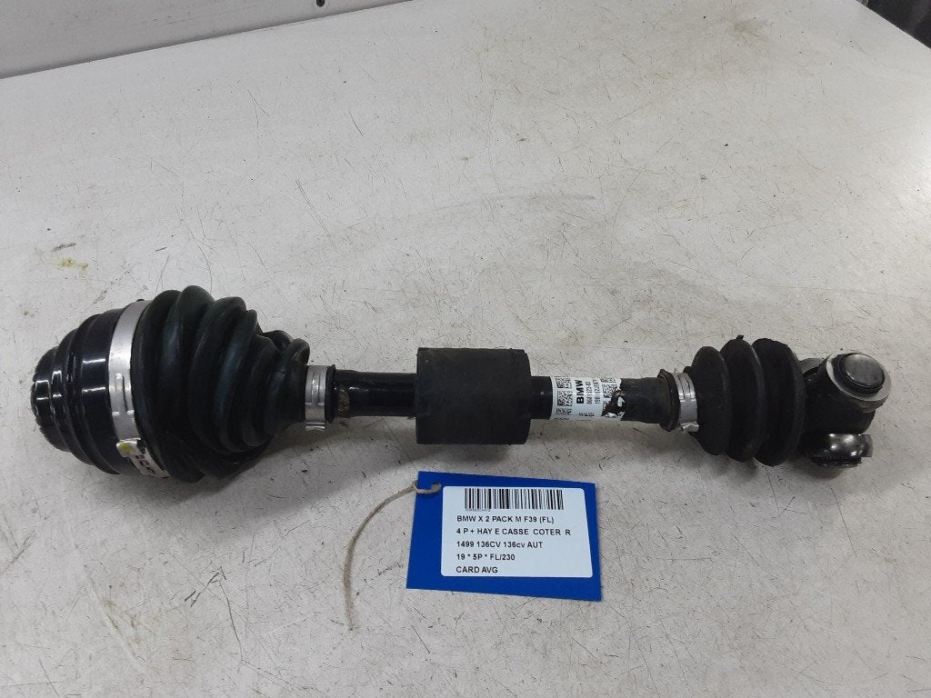 CARDAN AVANT GAUCHE (TRANSMISSION) X2 (F39) (868152303), Mevr. I. Hauben, Utilisé, BMW, Rue de l'Espoir 34 34
4030  GRIVEGNÉE, BE