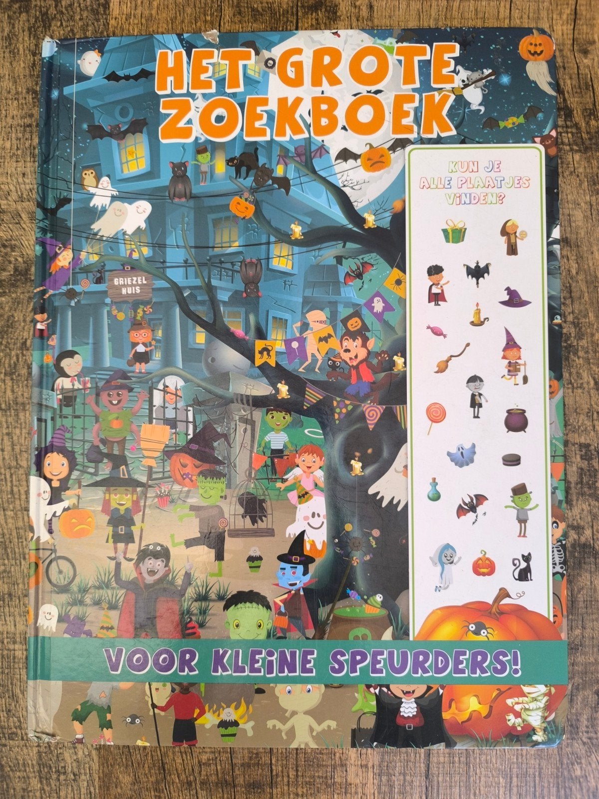 Het grote zoekboek voor kleine speurders, Fictie algemeen, Jongen of Meisje, 4 jaar, Anchor International B.V.