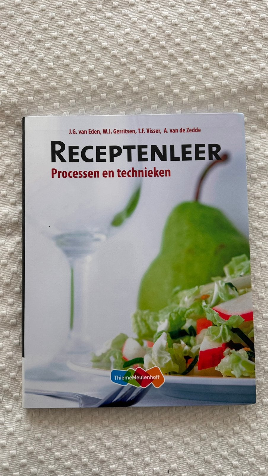 Recette et théorie, Livres, Enlèvement ou Envoi, Néerlandais