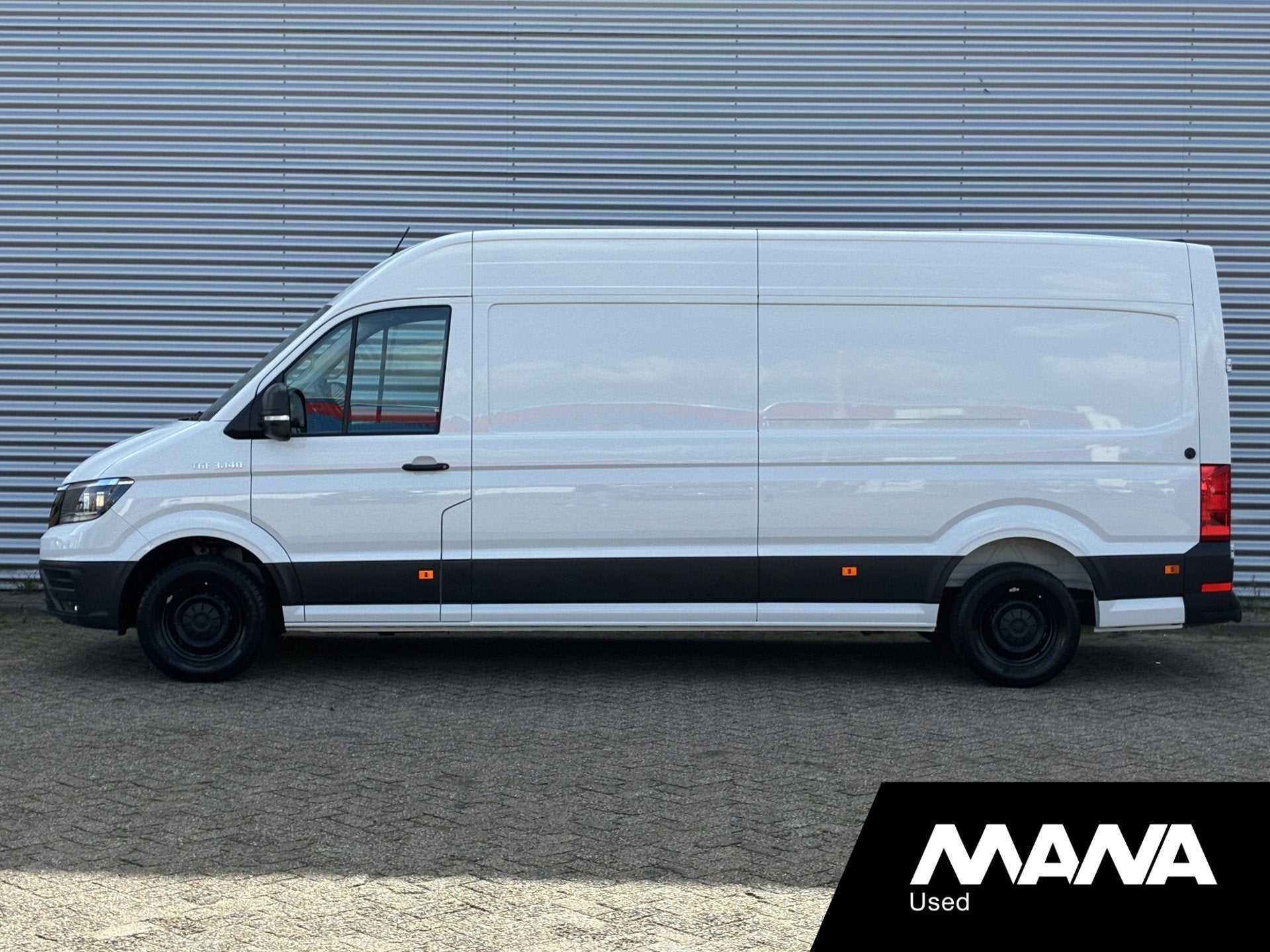 MAN TGE 35 2.0 3.140 L4H3 Automaat Cruise Camera Sensoren Ai, Auto's, Stof, Gebruikt, Euro 6, 4 cilinders