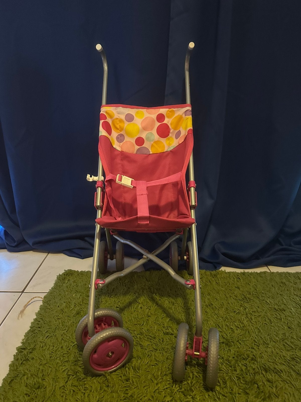 Poppenwagentj, Ophalen, Zo goed als nieuw, Babypop