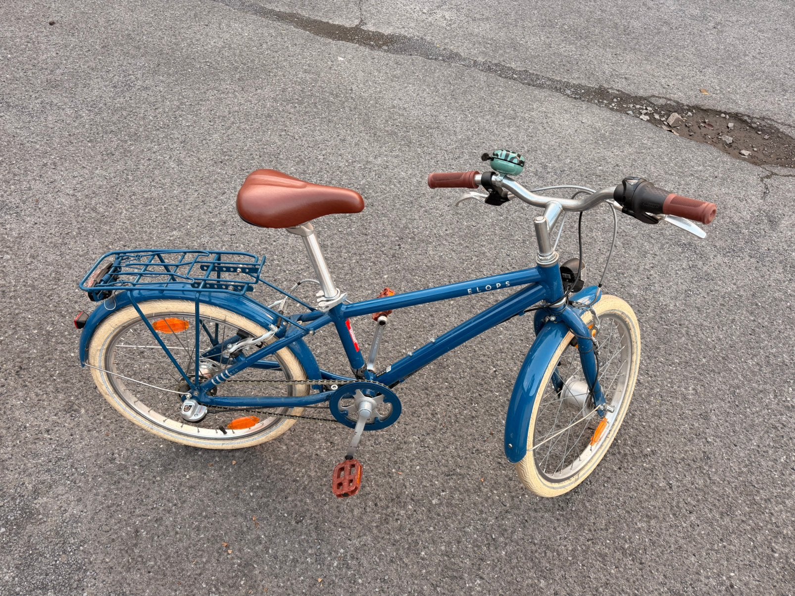 Kinderfiets 20 inch, Vélos & Vélomoteurs, Enlèvement, Comme neuf