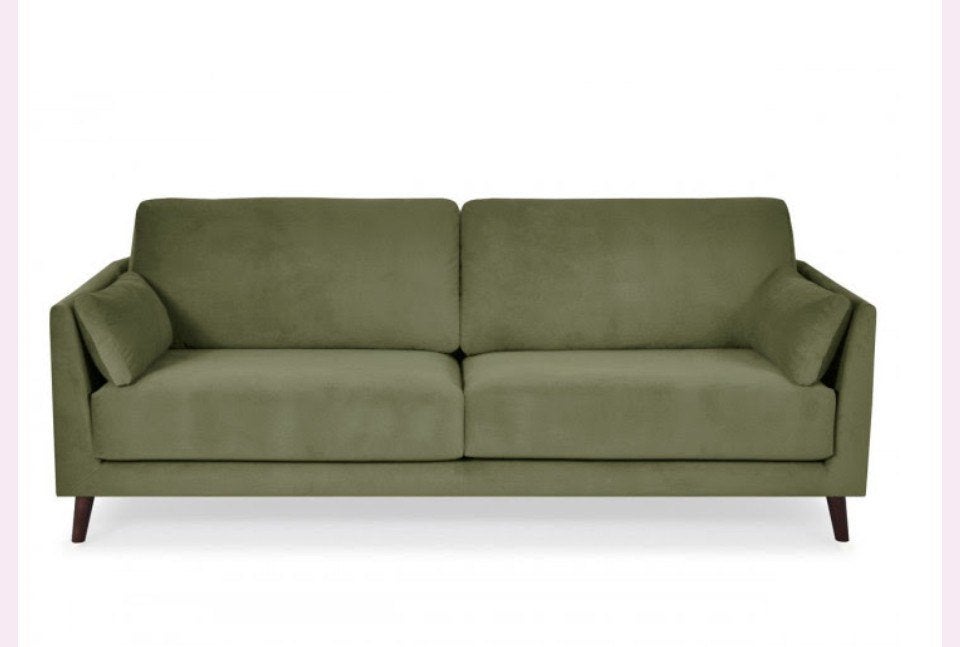Canapé 3 places, 200 à 250 cm, Banc droit, Enlèvement, Utilisé