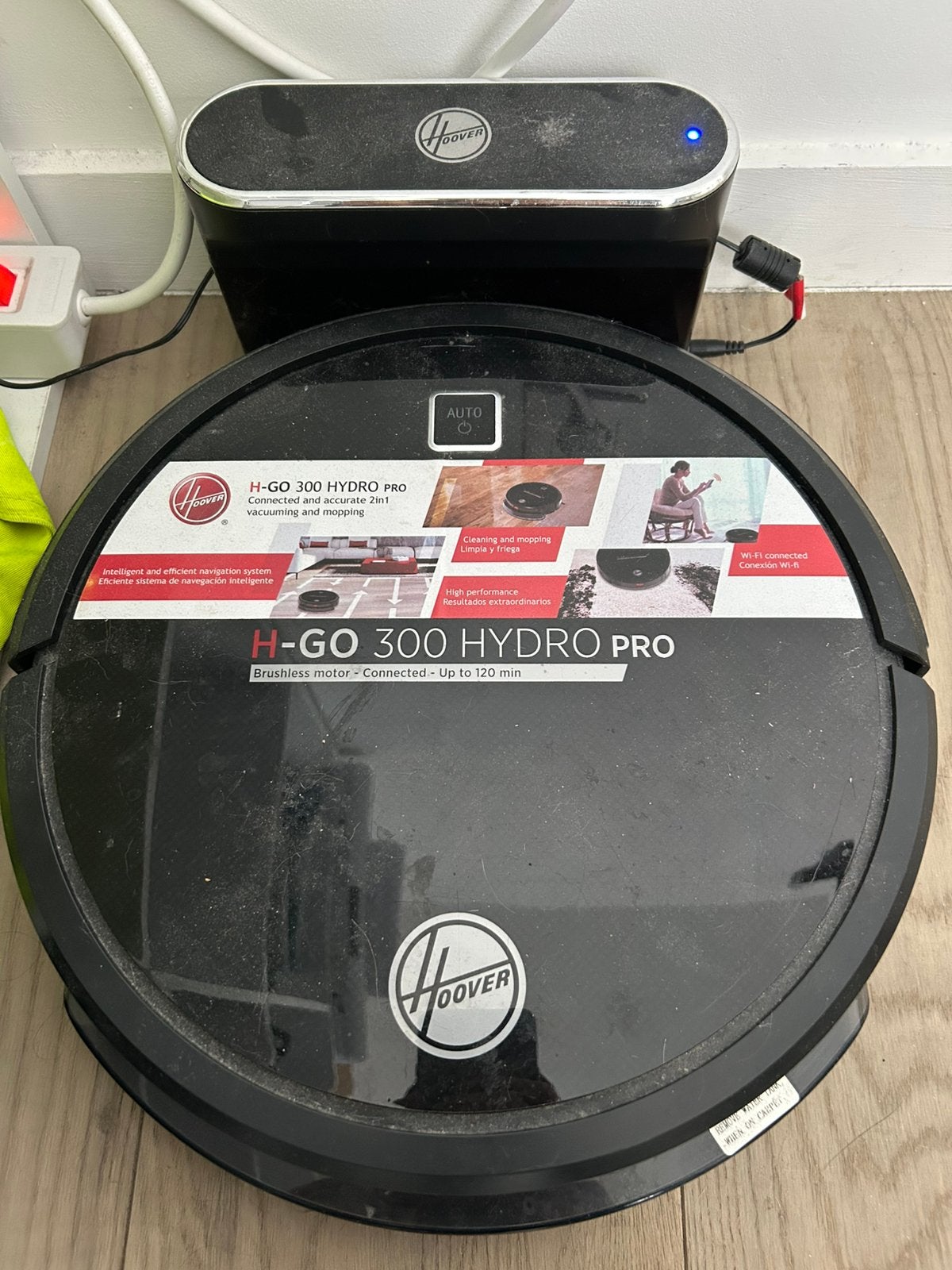 Robot laveur h-go 300 hydro pro, Enlèvement ou Envoi, Comme neuf