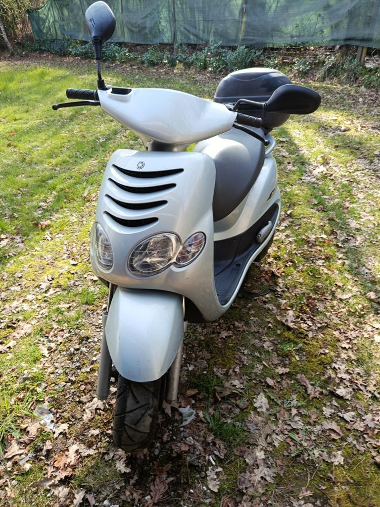 Yamaha 125cc met papieren, Enlèvement