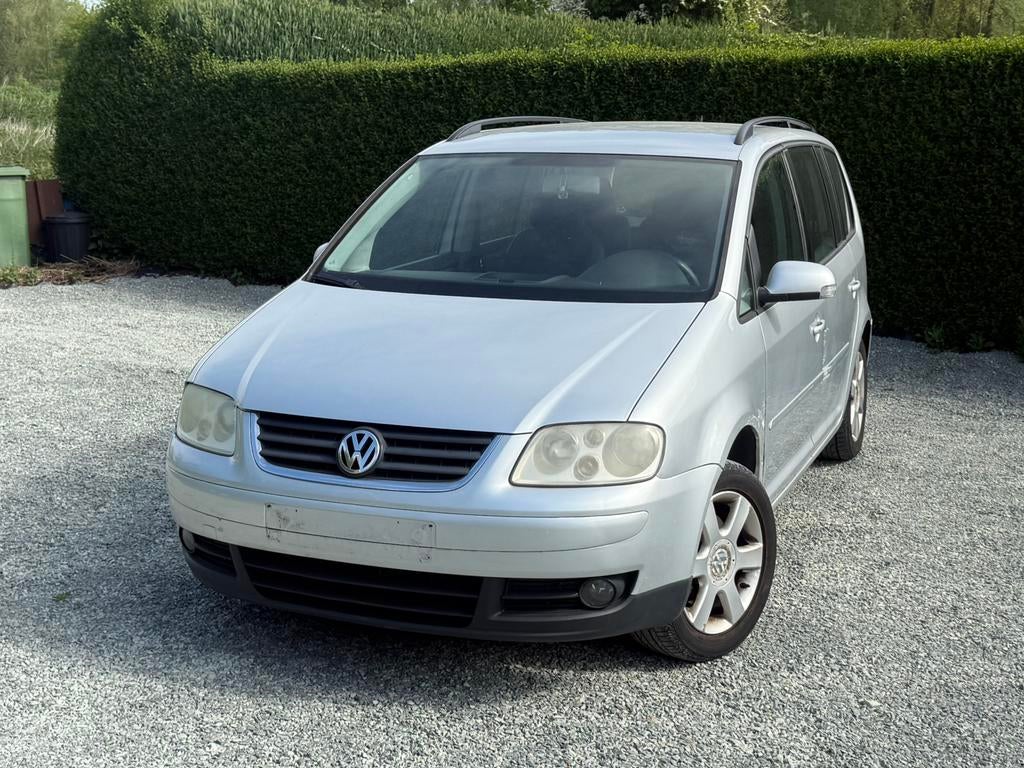 Volkswagen Touran 1.6 export/handelaar, Auto's, Volkswagen, Particulier, Touran, Te koop, Benzine