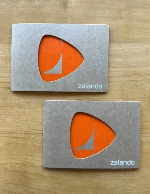Zalando Giftcard (Cadeaubon) €200, Tickets en Kaartjes, Cadeaubon, Overige typen