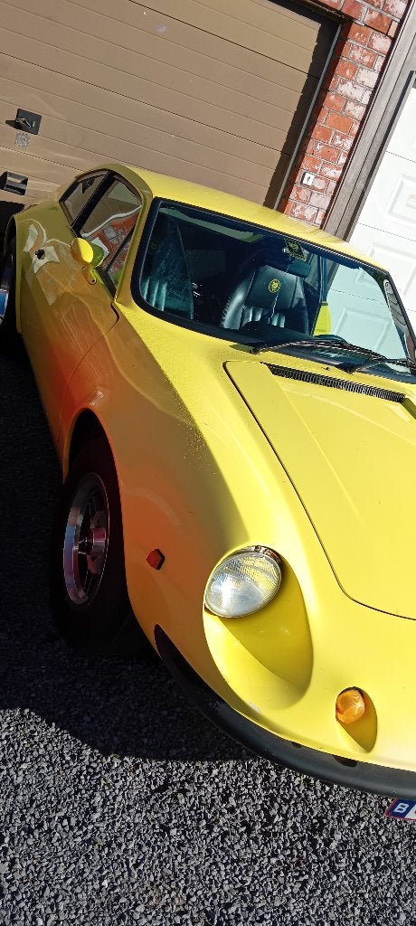 VW puma gte 1.6 coupe / oldtimer ., Auto's, Achterwielaandrijving, Overige modellen, 1600 cc, Geel