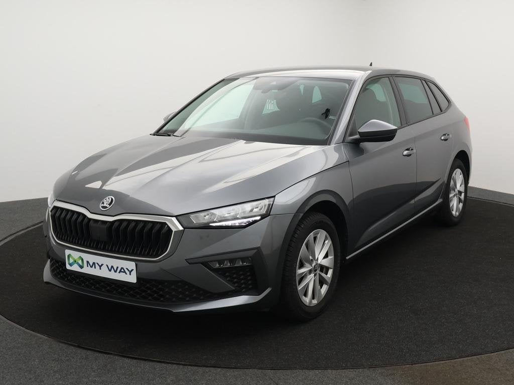 Skoda Scala Scala 1.0 TSI Selection DSG, Autos, Skoda, Argent ou Gris, Cruise Control, Automatique, Essence