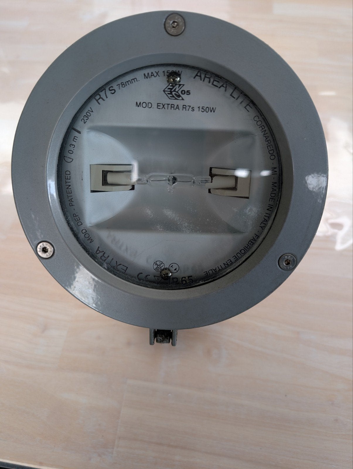 stevige buitenlamp wandlamp, Ophalen, Wandlamp