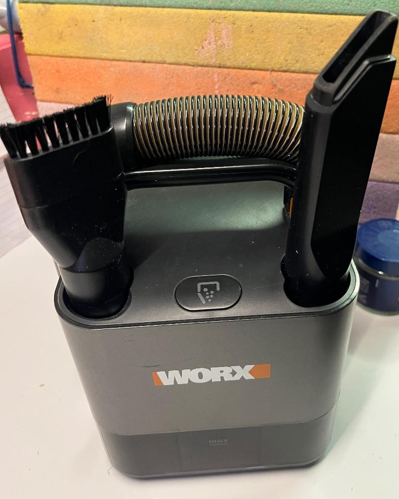 Worx aspirateur, Enlèvement, Comme neuf, Autres types
