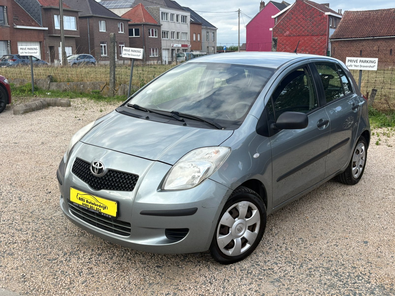 Toyota yaris 1.3 benzine 2006, Achat, Entreprise, Boîte manuelle, Entretenue par le concessionnaire
