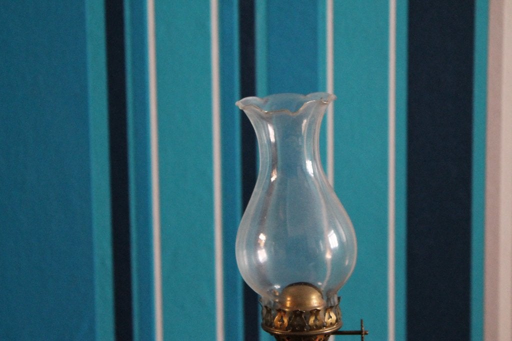 petite lampe à huile, Antiek en Kunst, Antiek | Verlichting, Ophalen