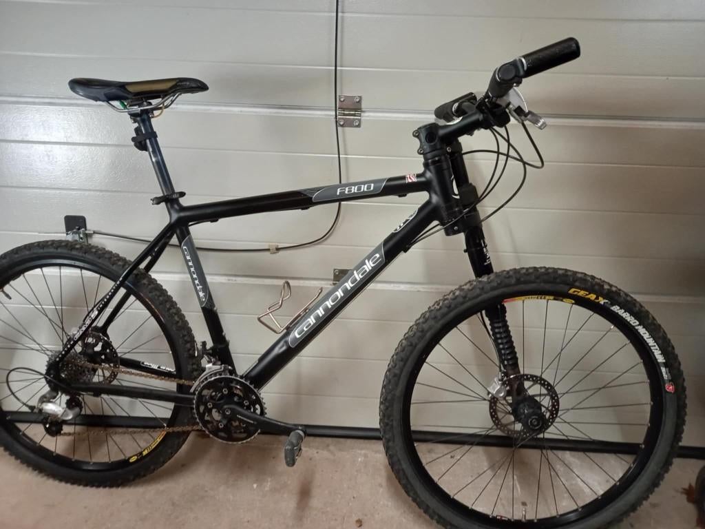 vtt - mtb - CANNONDALE F800, Vélos & Vélomoteurs, Enlèvement
