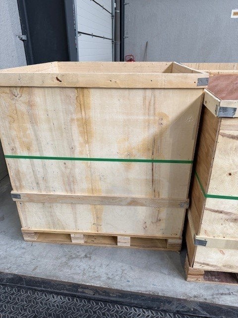 houten bakken, Bricolage & Construction, Enlèvement, Utilisé