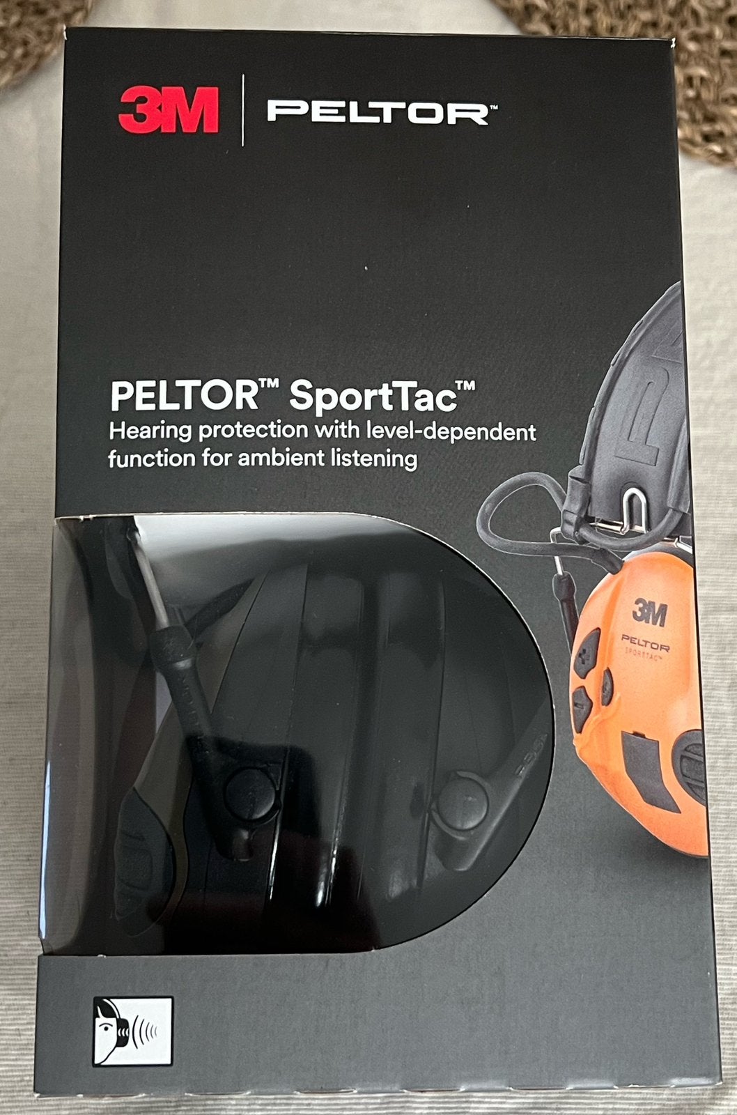 Casque Peltor Sporttac Hunting, Enlèvement ou Envoi, Neuf