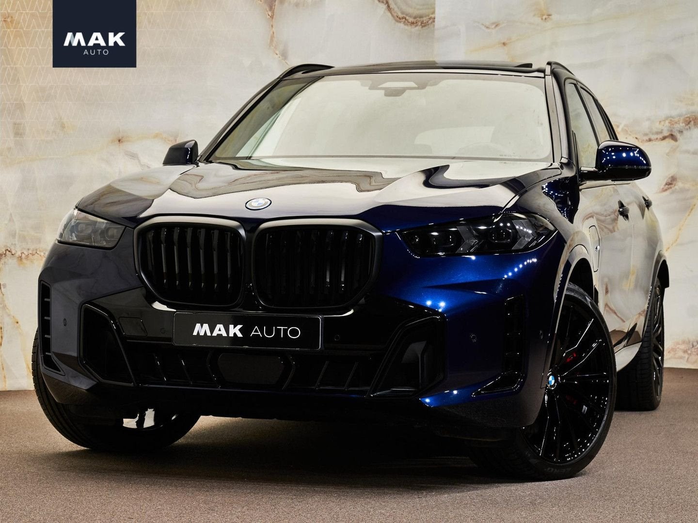 BMW X5 xDrive50e M Sport Pro , M Stoelen, Sky Lounge Pano, 4, Achat, X5, Entreprise, Noir