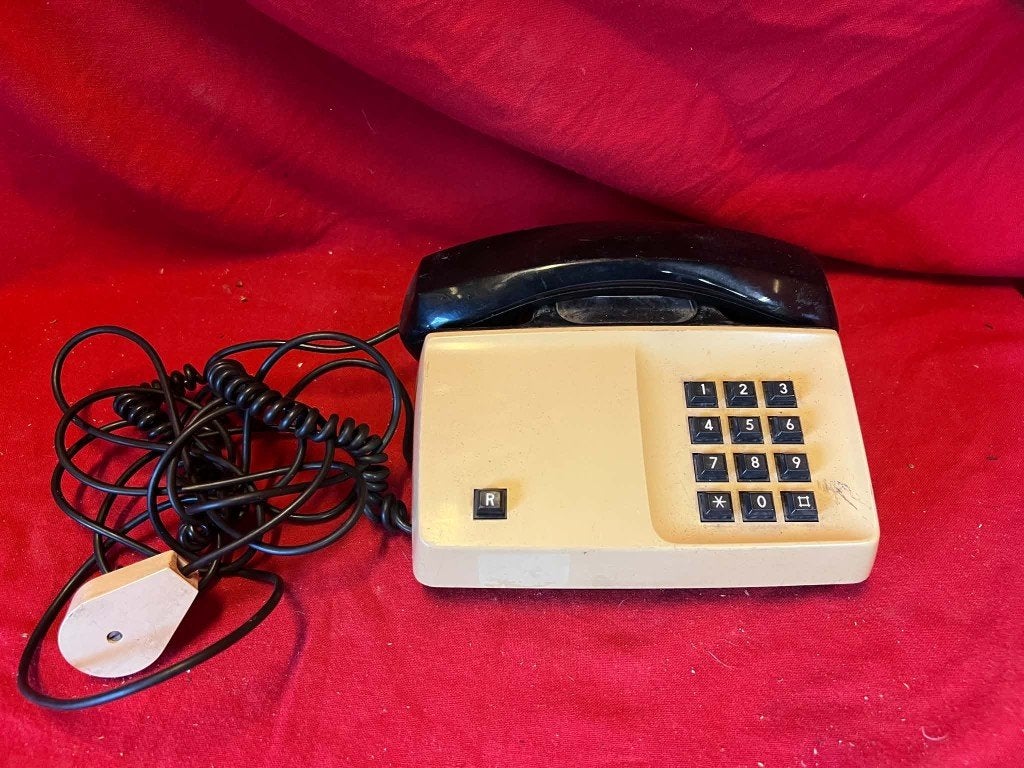 Vintage telefoon., Ophalen of Verzenden, Gebruikt